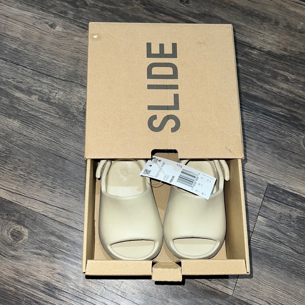 Yeezy slides